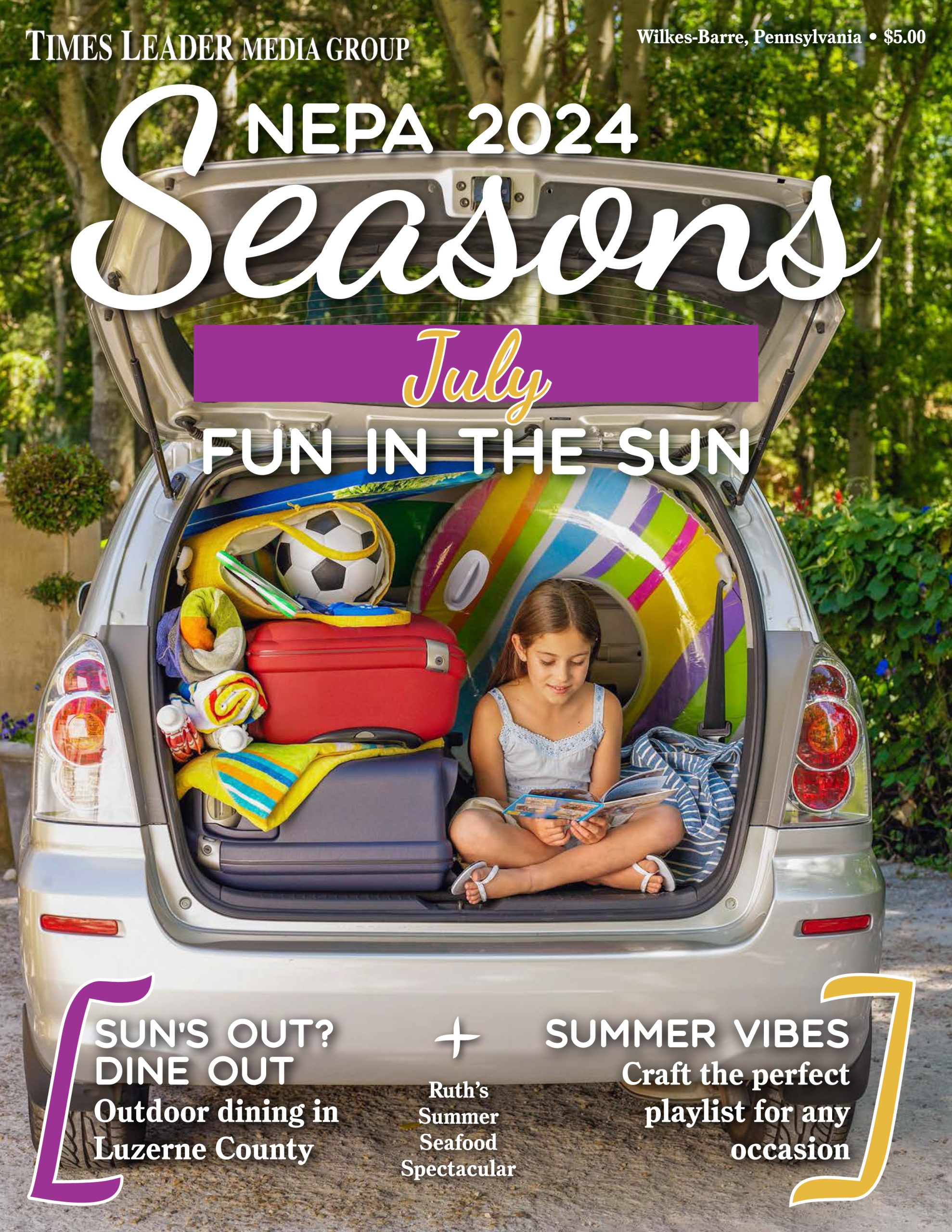 NEPA Seasons: July 2024