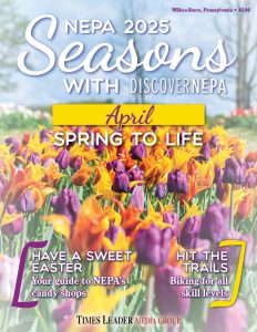 NEPA Seasons: April 2025